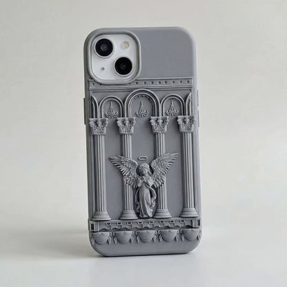 Praying Angel iPhone Case