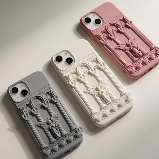Praying Angel iPhone Case