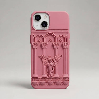 Praying Angel iPhone Case