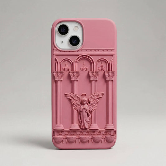 Praying Angel iPhone Case