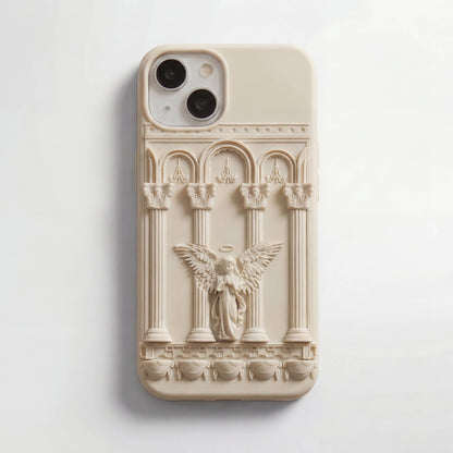 Praying Angel iPhone Case