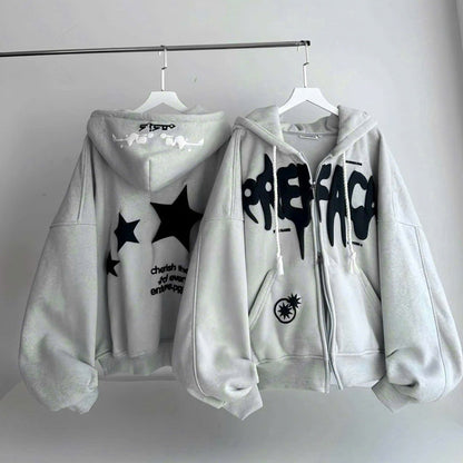 "Preface" Graffiti Street Hoodie