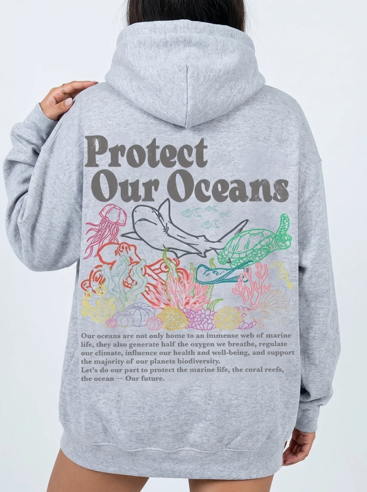 Protect Our Oceans Hoodie