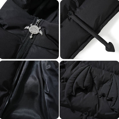Puffer Winter Coat Jacket Devil Bag