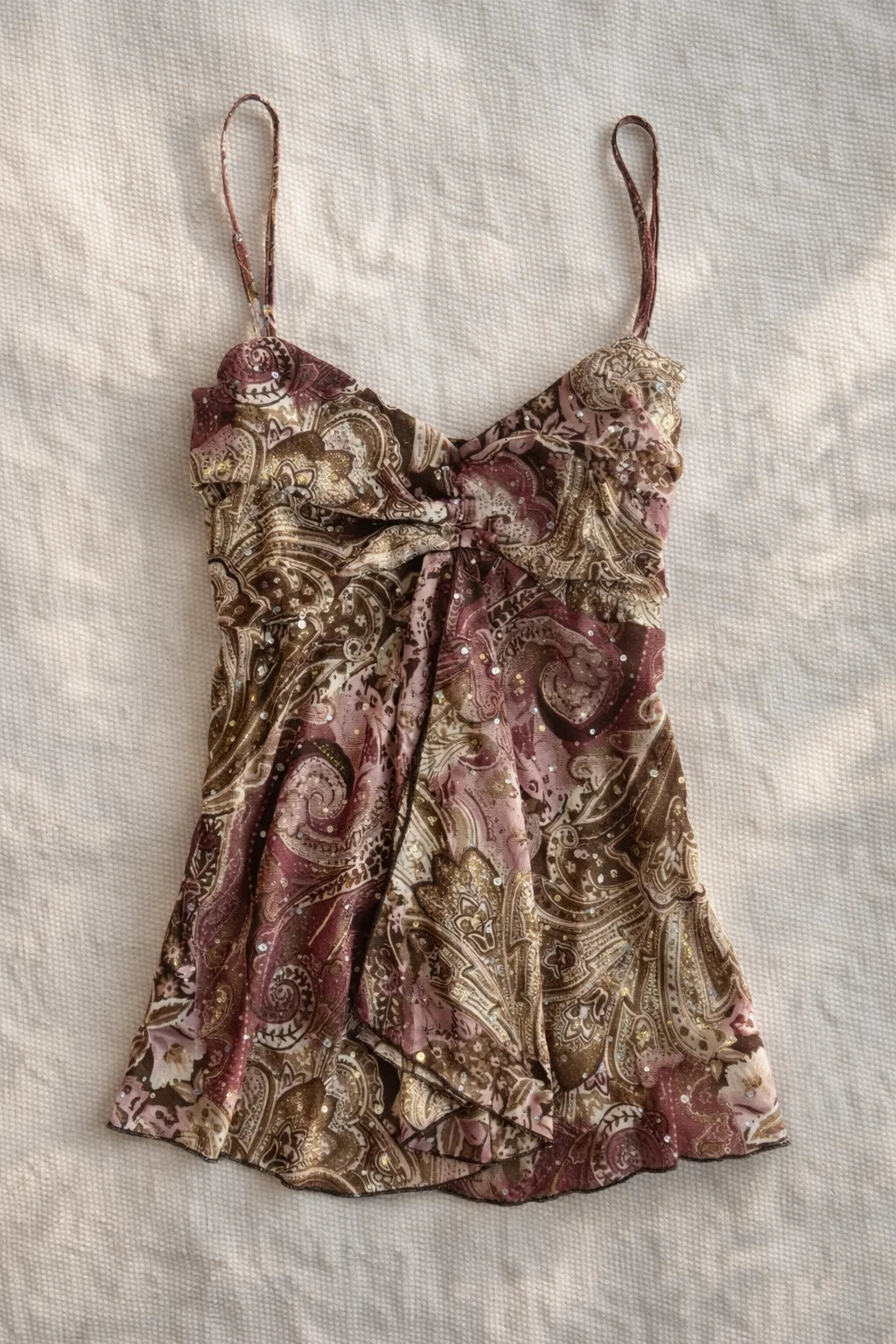 Quincy Ember Satin Camisole