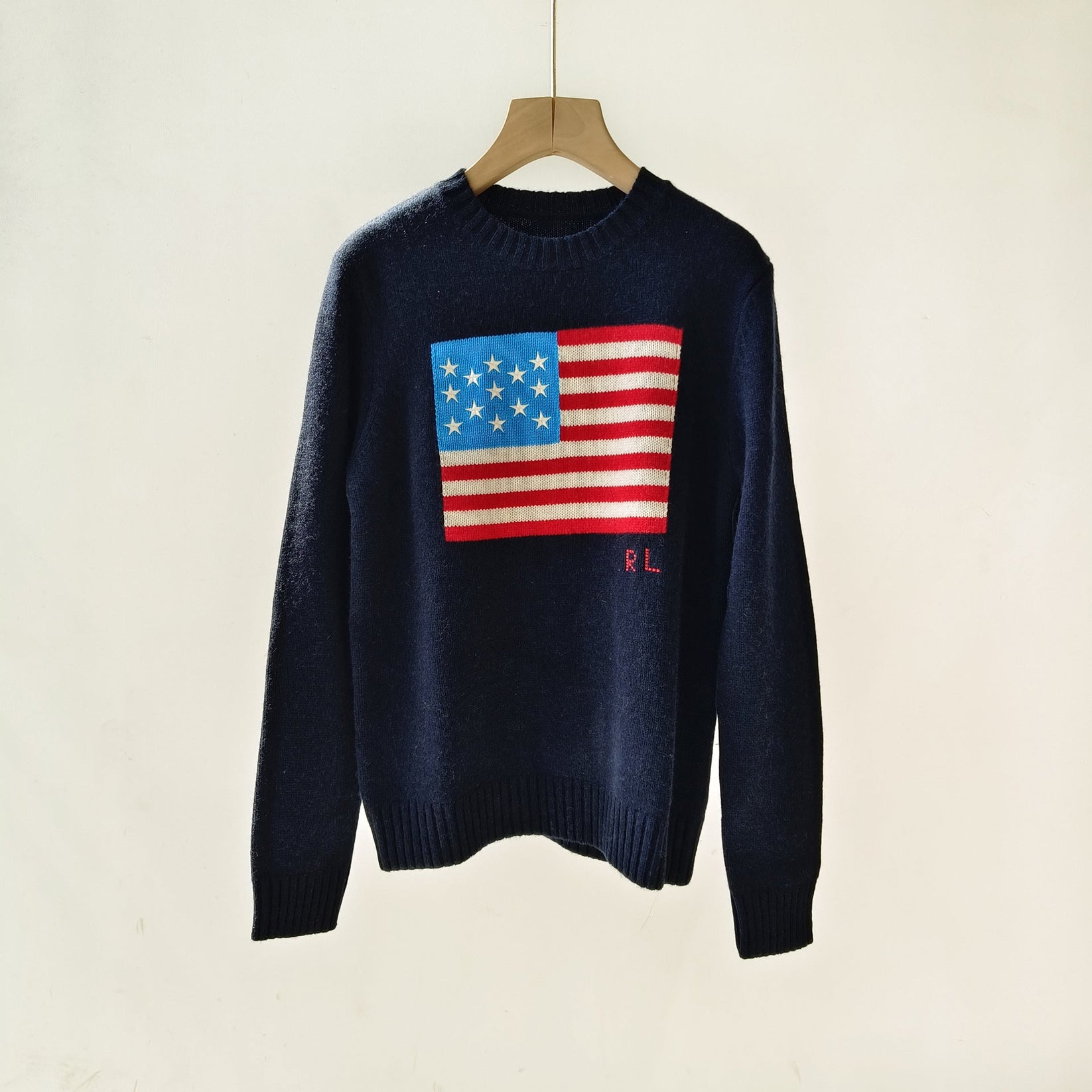 ralph lauren usa flag sweater