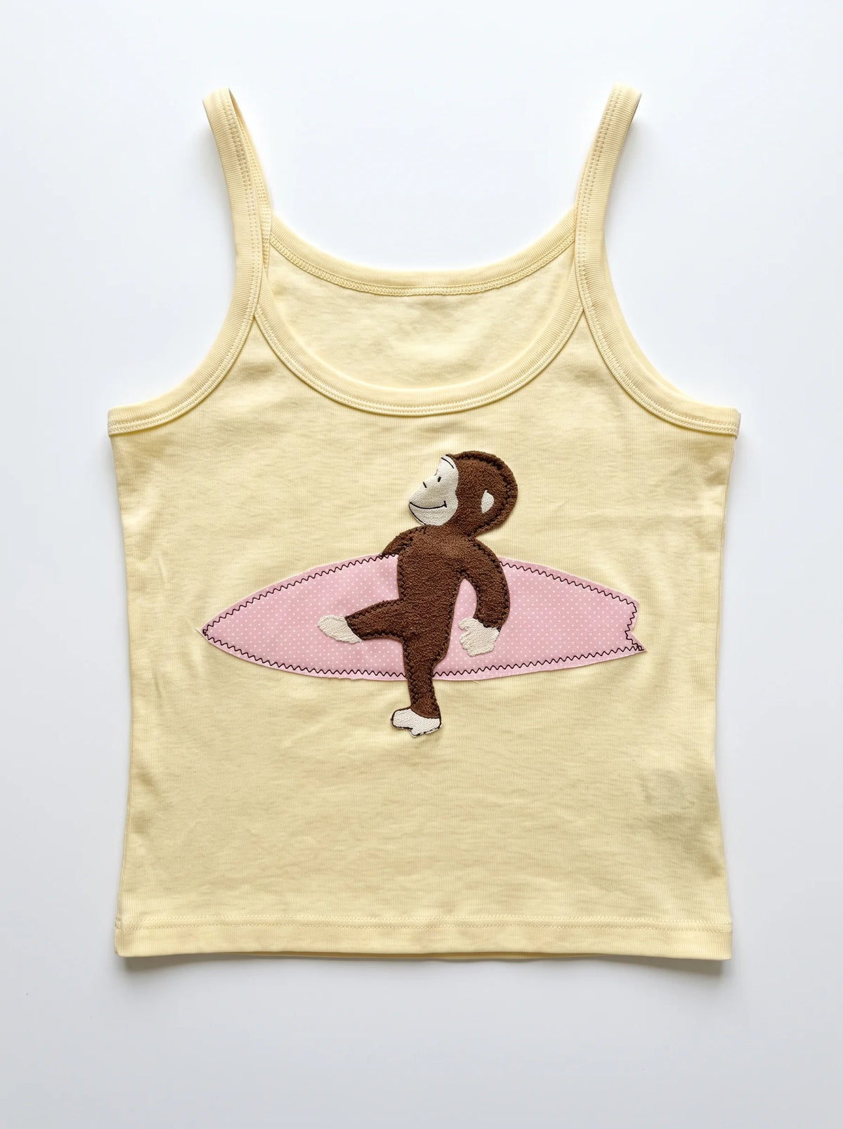 Monkey Surfer Tank Top