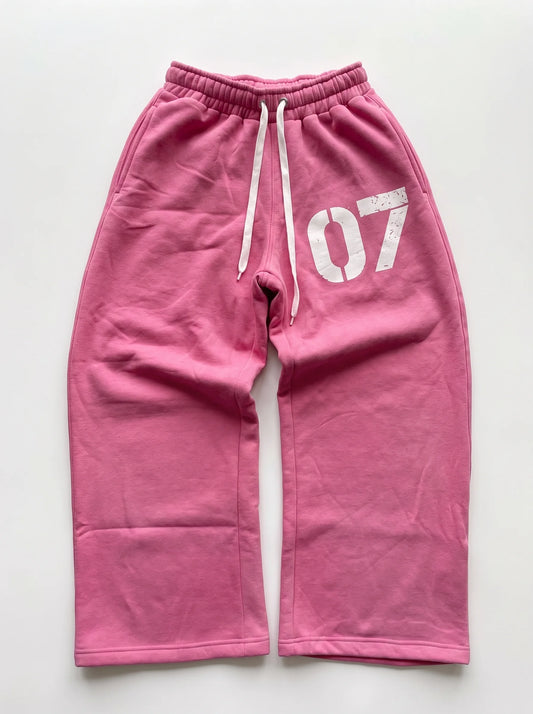 '07' Baggy Sweatpants