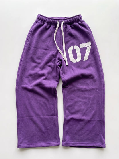 '07' Baggy Sweatpants
