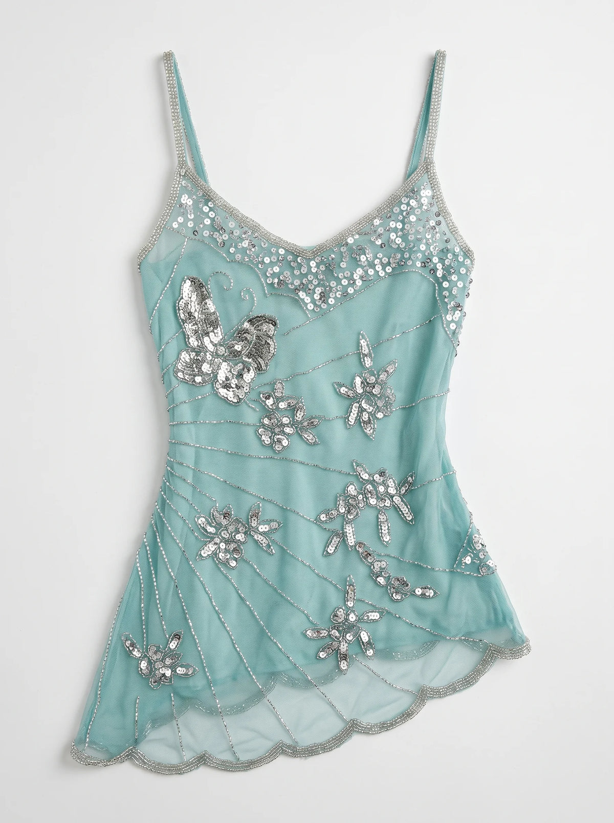 Twilight Butterfly Sequin Camisole