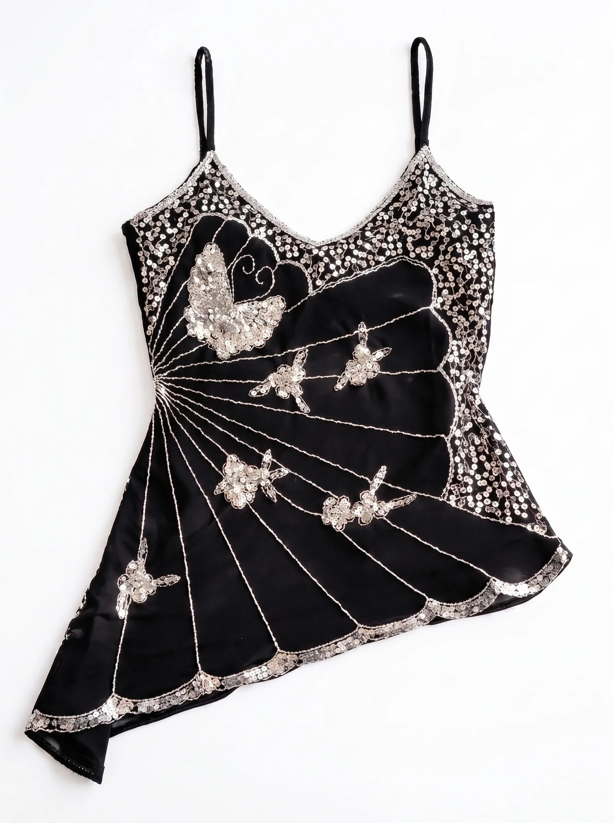 Twilight Butterfly Sequin Camisole