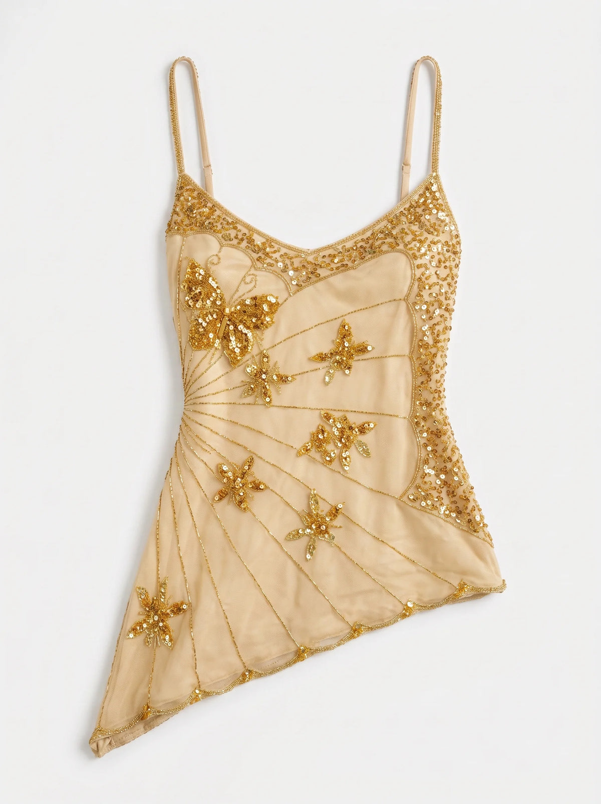 Twilight Butterfly Sequin Camisole