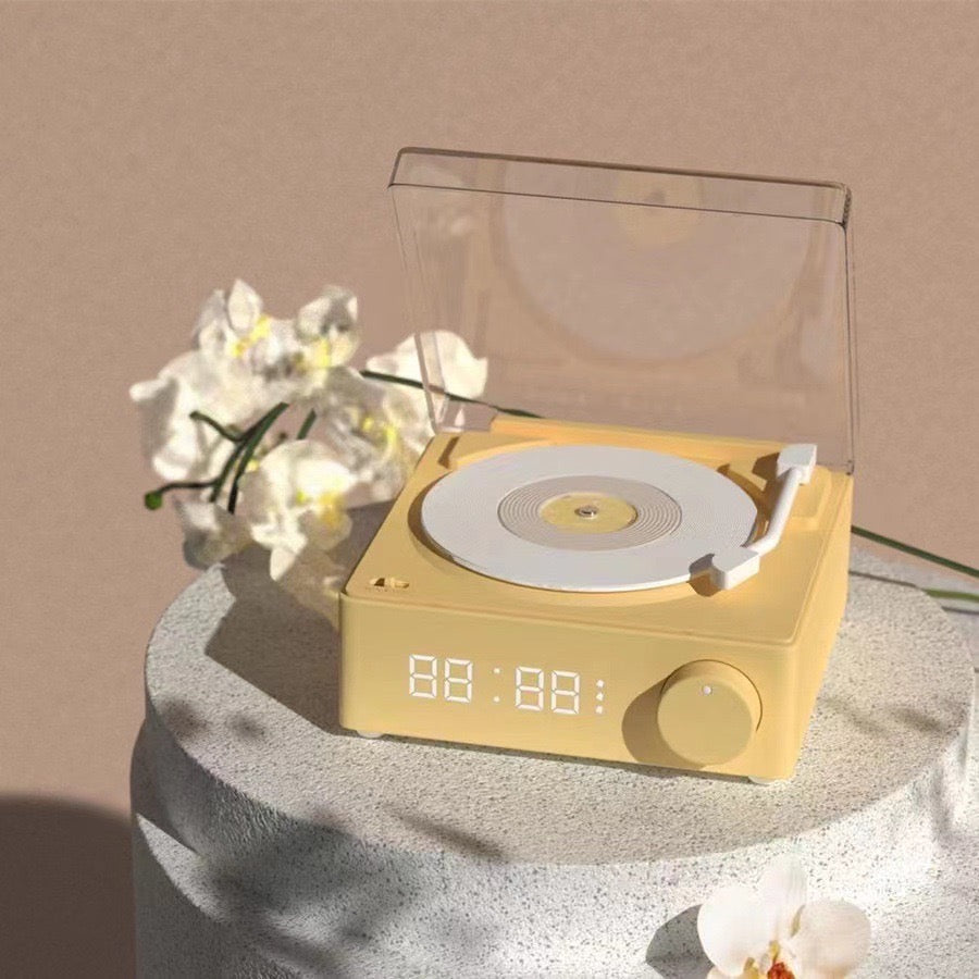 Retro Vinyl Wireless Bluetooth Speaker
