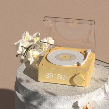 Retro Vinyl Wireless Bluetooth Speaker