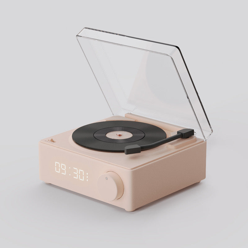 Retro Vinyl Wireless Bluetooth Speaker
