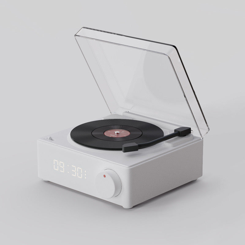 Retro Vinyl Wireless Bluetooth Speaker