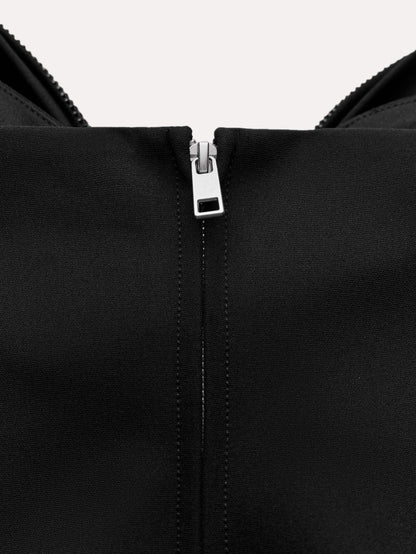 Rhinestone Bow Crop Top