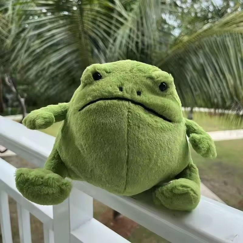 Ricky Rain Frog Plush