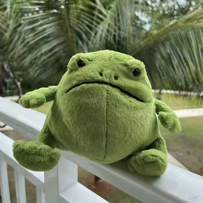 Ricky Rain Frog Plush