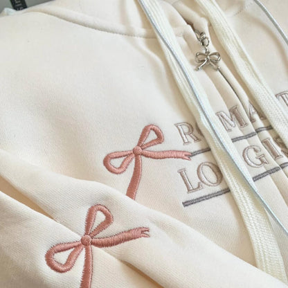 Romantic Long Island Zip Hoodie