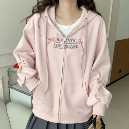 Romantic Long Island Zip Hoodie