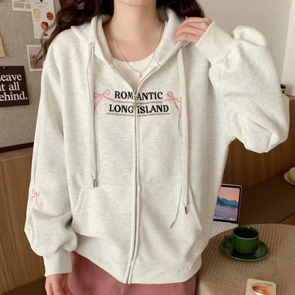 Romantic Long Island Zip Hoodie