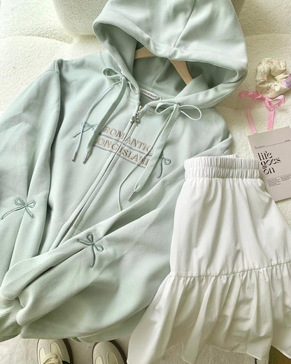 Romantic Long Island Zip Hoodie