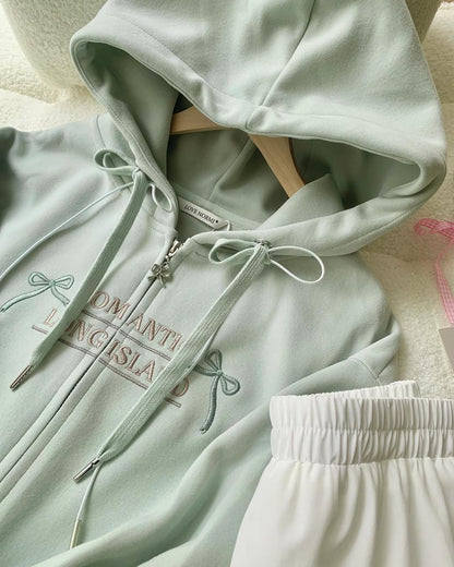 Romantic Long Island Zip Hoodie