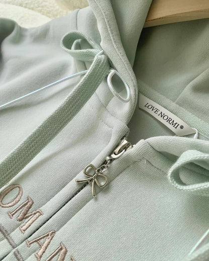 Romantic Long Island Zip Hoodie