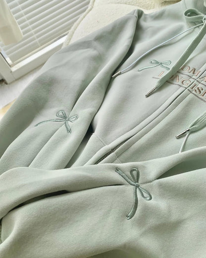 Romantic Long Island Zip Hoodie