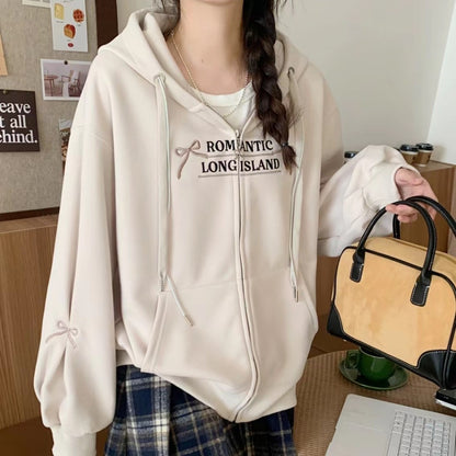 Romantic Long Island Zip Hoodie