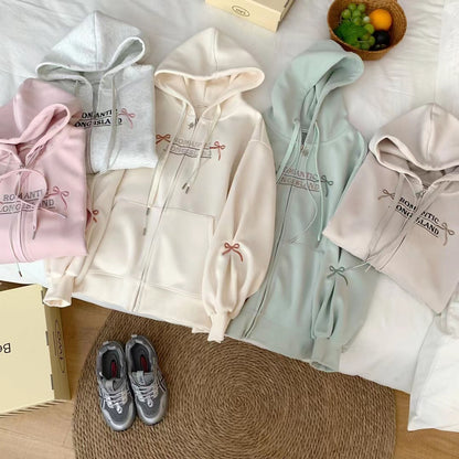 Romantic Long Island Zip Hoodie