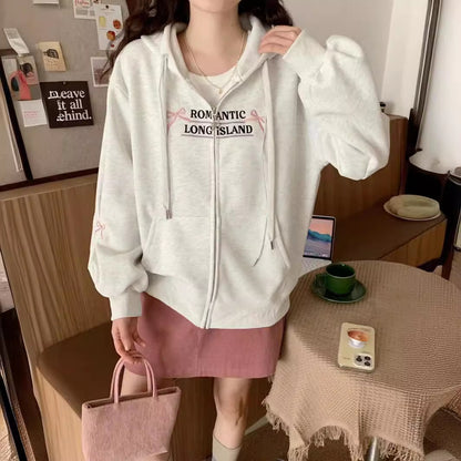 Romantic Long Island Zip Hoodie