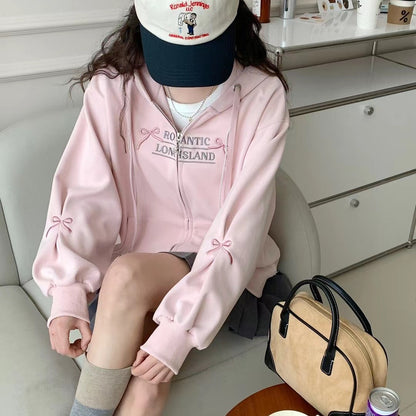 Romantic Long Island Zip Hoodie