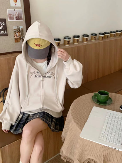 Romantic Long Island Zip Hoodie