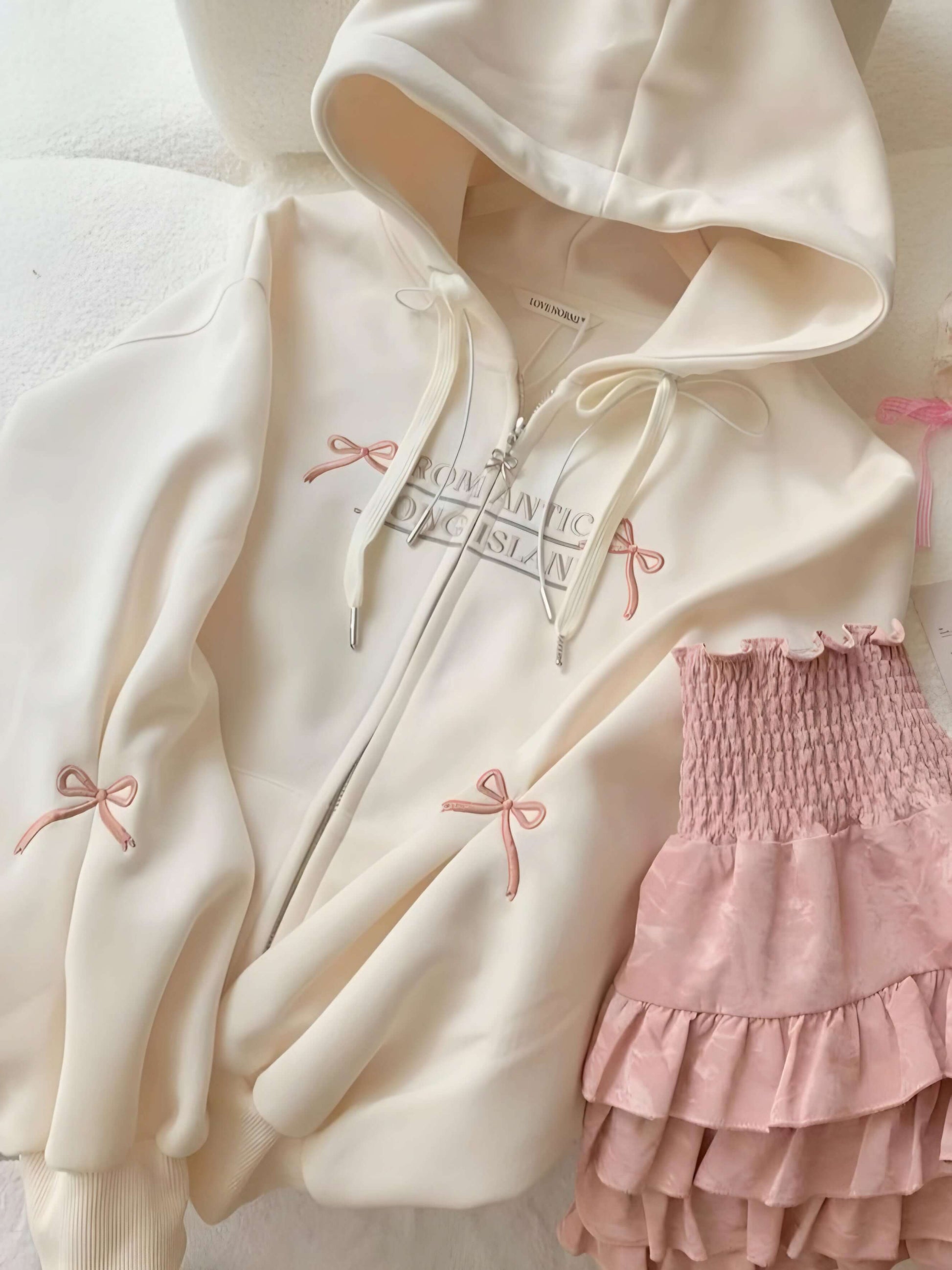 Romantic Long Island Zip Hoodie