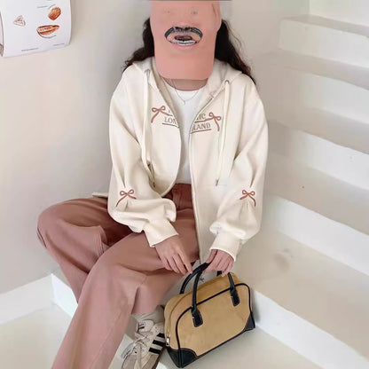 Romantic Long Island Zip Hoodie