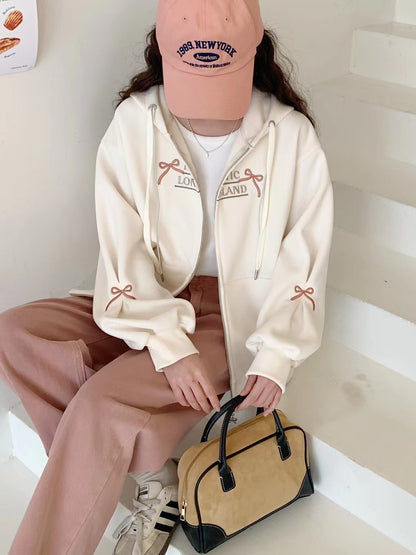 Romantic Long Island Zip Hoodie