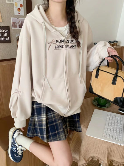 Romantic Long Island Zip Hoodie
