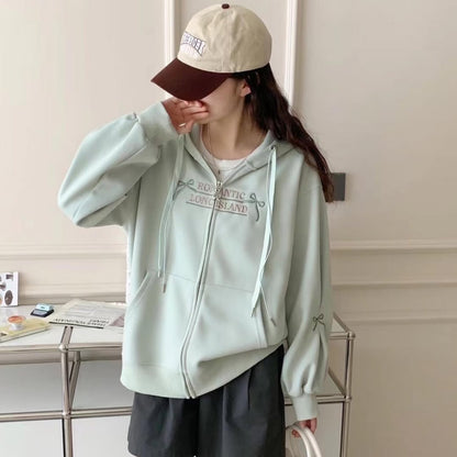 Romantic Long Island Zip Hoodie