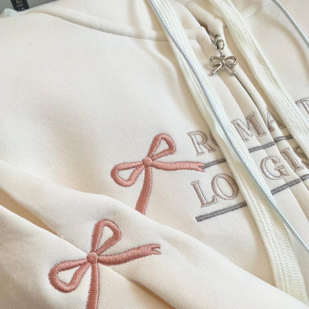 Romantic Long Island Zip Hoodie
