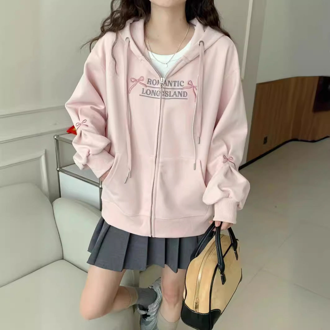 Romantic Long Island Zip Hoodie