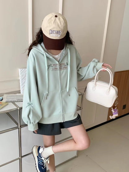 Romantic Long Island Zip Hoodie