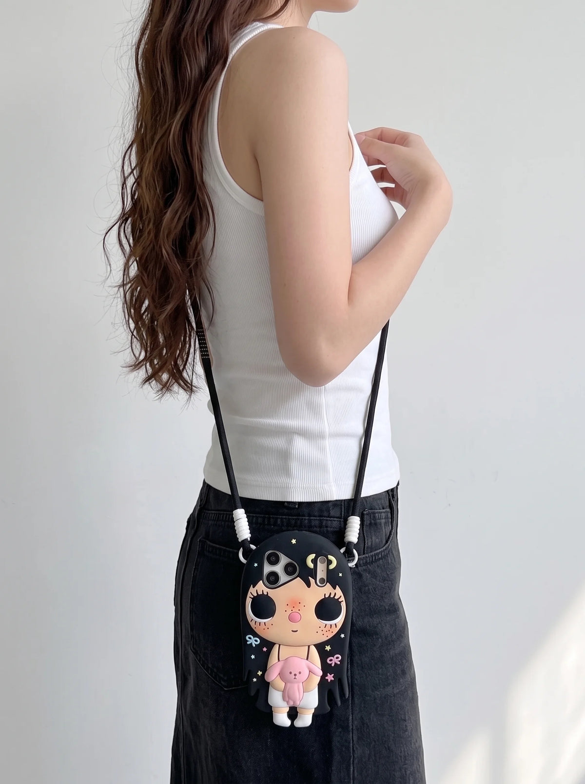 Chibi Doll Girl iPhone Case