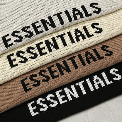 Essentials Knit Hoodie