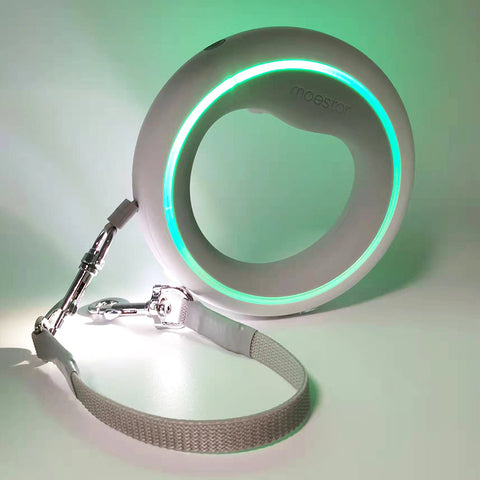 Smart LED Retractable Dog Leash - Luxandluxy