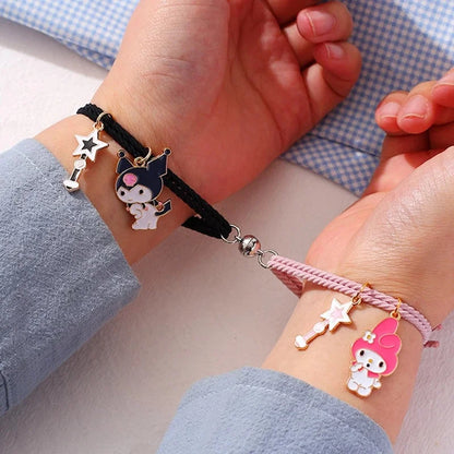 Sanrio Friendship Magnetic Bracelets