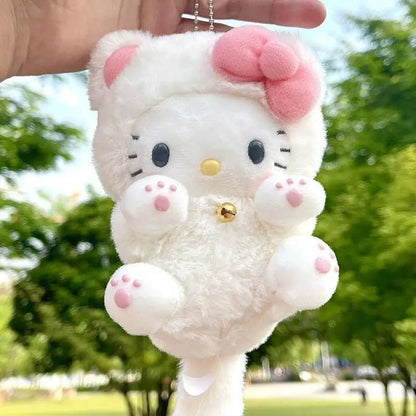 Hello Kitty Plush Bag Charm