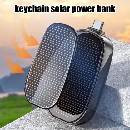 Solar Keychain Powerbank