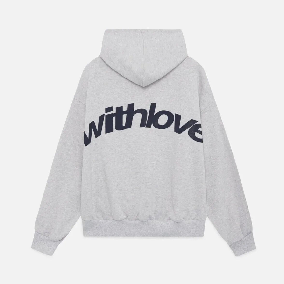 "With Love" Oversized Hoodie